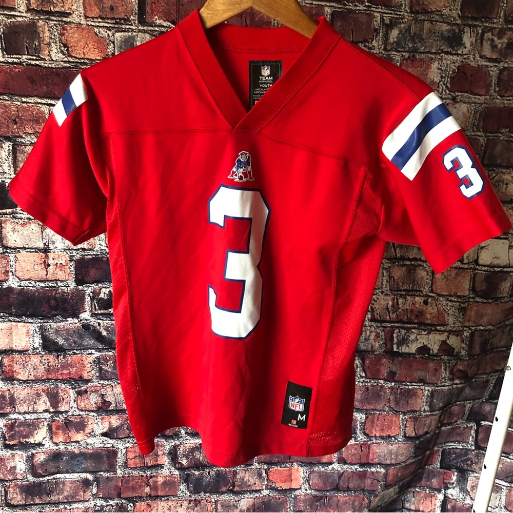 Stephen Gostkowski New England Patriots NFL Youth M 10/12 Jersey